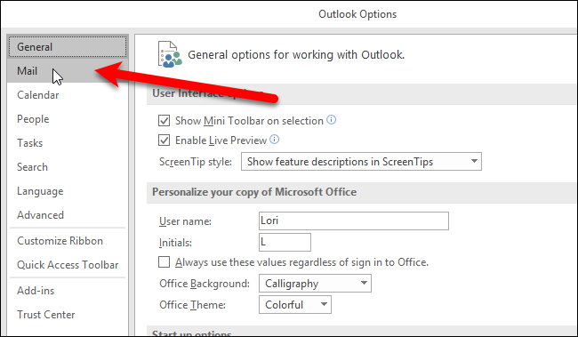 Click Box Outlook How to Mark Messages as Read as Soon as You Click on Them in Outlook