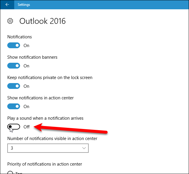 How to Disable Notification Sounds in Windows 10