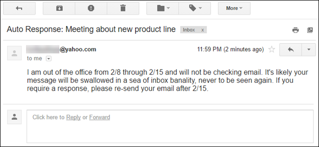 How to Set Up an Out of Office Reply in Yahoo Mail