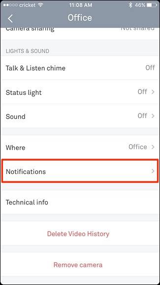 How to Customize Nest Cam Notifications