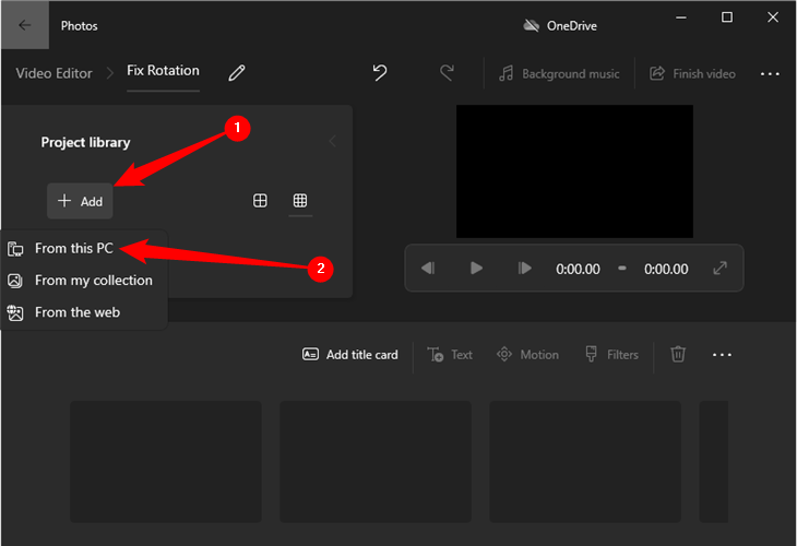 How to Rotate a Video on Windows 10 or Windows 11