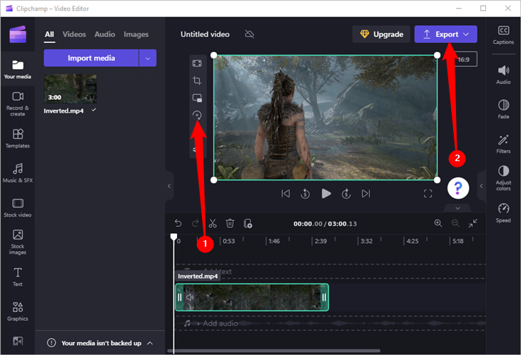 How to Rotate a Video on Windows 10 or Windows 11