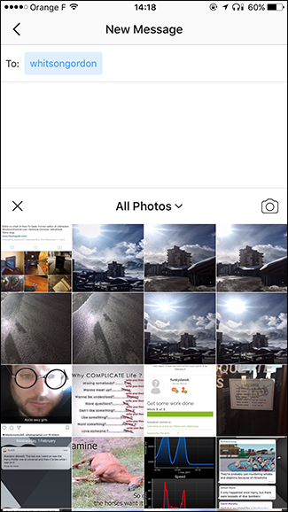 How to Direct Message People Through Instagram