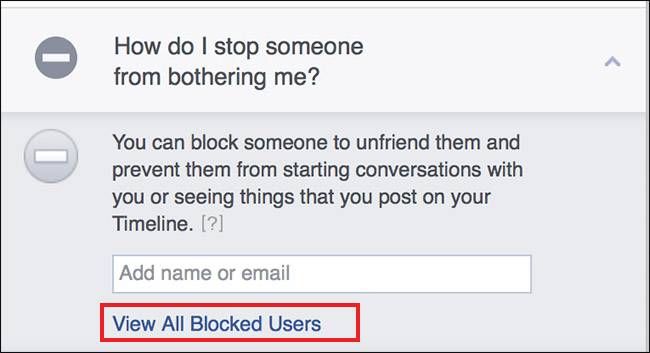 Block Someome How to Block Someone on Facebook