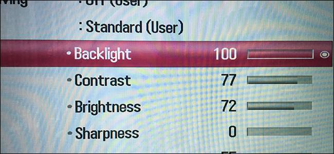 Set Backlight Turn Up Your TV's Backlight---Not the Brightness---to Make It Brighter