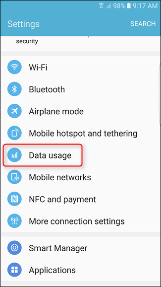 How to Restrict Background Data for Metered Wi-Fi Networks on Android