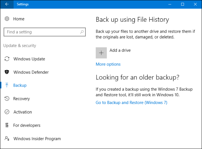 How to Use All of Windows 10's Backup and Recovery Tools