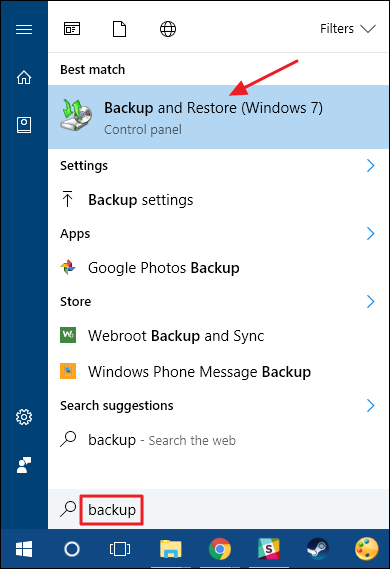 How to Use All of Windows 10's Backup and Recovery Tools