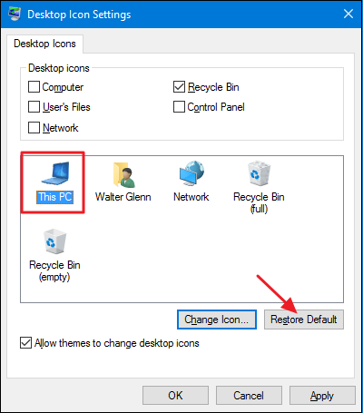How to Customize Your Icons in Windows