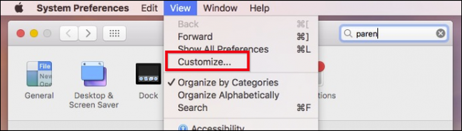 How to Change the Layout of macOS' System Preferences