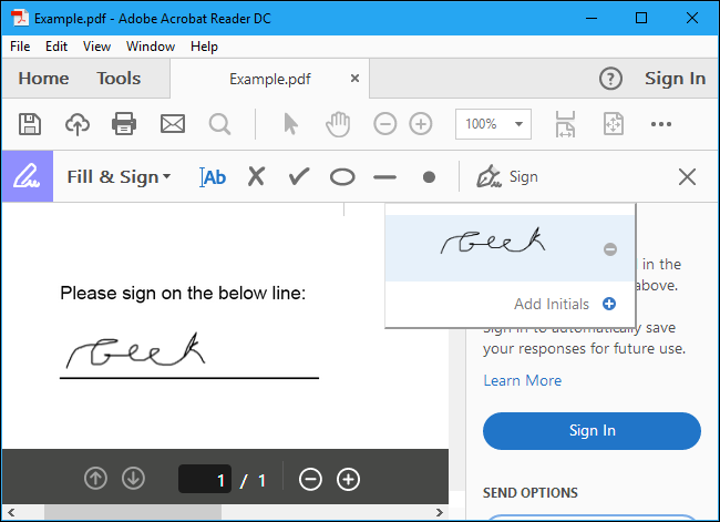 How to Electronically Sign PDF Documents Without Printing and ...