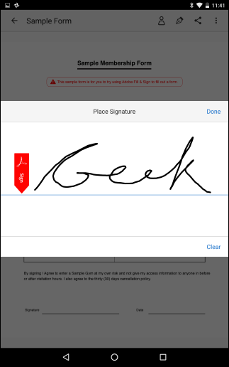 How to Electronically Sign PDF Documents Without Printing and Scanning Them