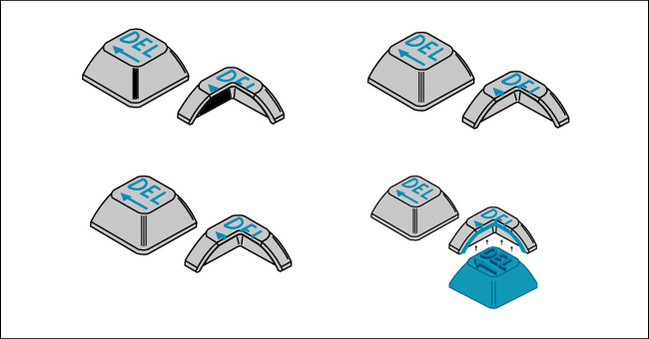 How to Replace Your Mechanical Keyboard's Keycaps (So It Can Live Forever)