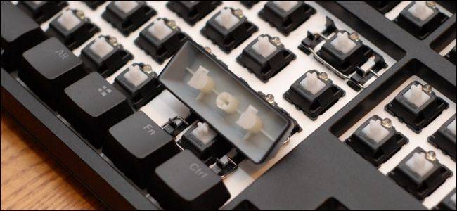 Laptop Key Spring Position How to Replace Your Mechanical Keyboard's Keycaps (So It Can Live Forever)