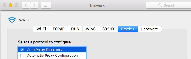 How to Configure a Proxy Server on a Mac