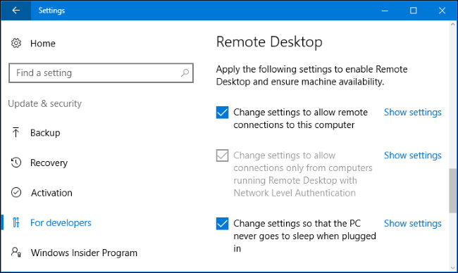 Running Computer In Developer Mode What Is