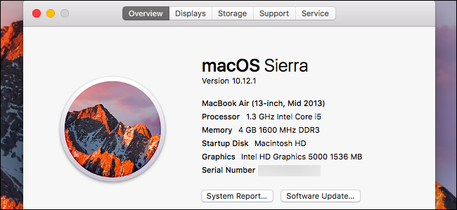 How to Find Your Mac's Serial Number (Even if You Don't Have Your Mac)
