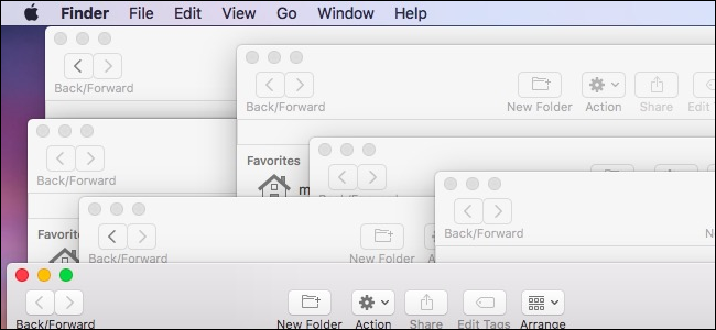 How to Close All of an App's Open Windows at Once in macOS