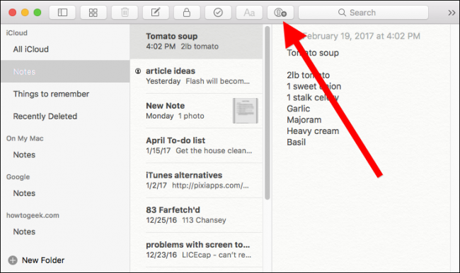 How to Collaborate on Notes in macOS