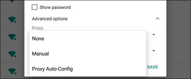 How to Configure a Proxy Server on Android
