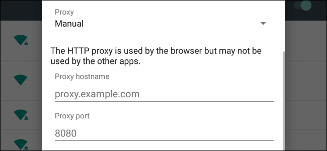 How to Configure a Proxy Server on Android