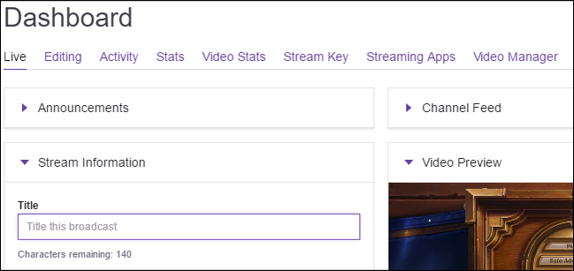 How to Stream a PC Game on Twitch with OBS