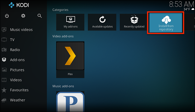 How to Install and Configure Add-Ons in Kodi