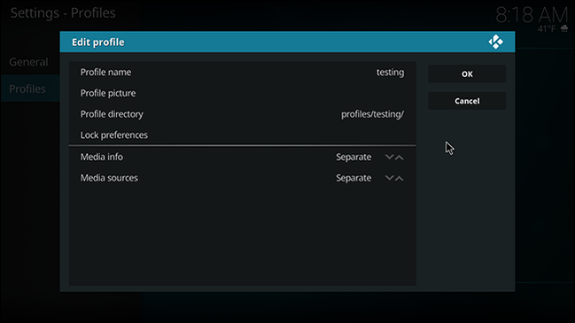 How to Set up Multiple Profiles in Kodi for Separate Watch Lists