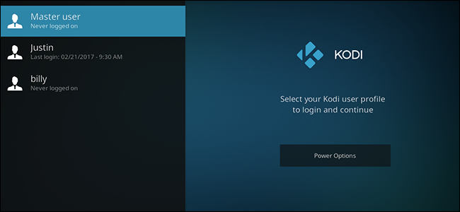 How to Set up Multiple Profiles in Kodi for Separate Watch Lists