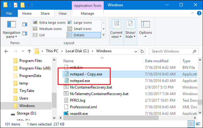 How To Replace Notepad with Another Text Editor in Windows