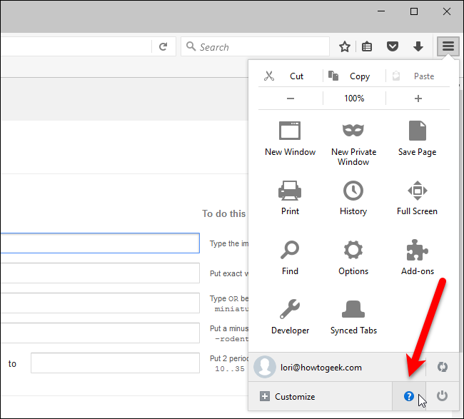 How to Check if You Are Running a 32-bit or 64-bit Version of Firefox