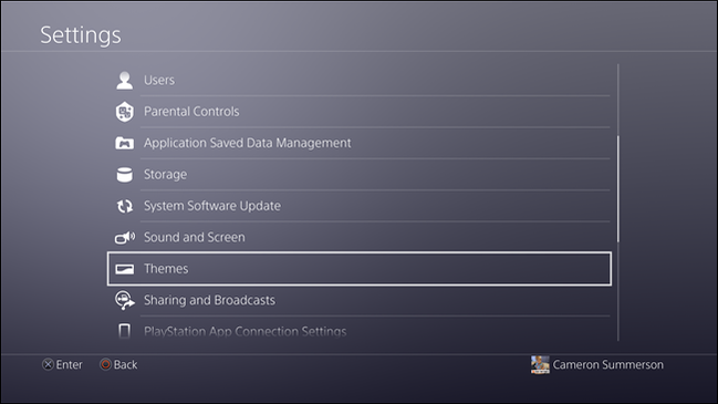 How to Set Custom Wallpapers on the PlayStation 4 or Pro