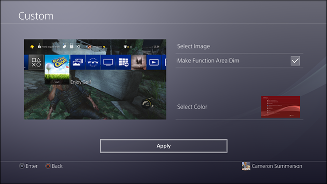 How to Set Custom Wallpapers on the PlayStation 4 or Pro