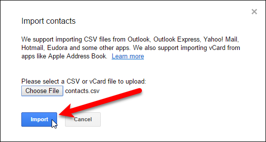 How to Import and Export Contacts Between Outlook and Gmail