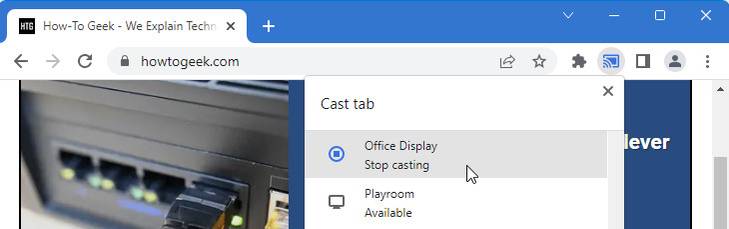 How to Chromecast to a TV From a Laptop or Desktop PC
