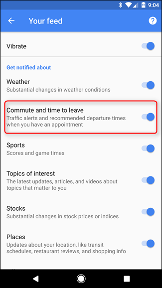 How to Disable Android's Traffic Notifications