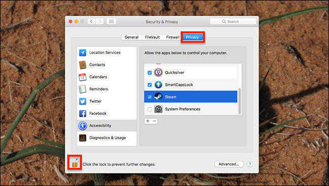 Accessibilty Desktop Why Do Some Mac Apps Need to
