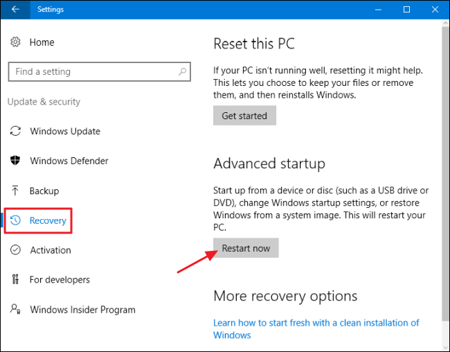 How to Use All of Windows 10's Backup and Recovery Tools