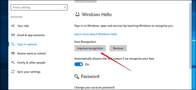 Windows Face Reconisation How to Improve Facial Recognition In Windows 10