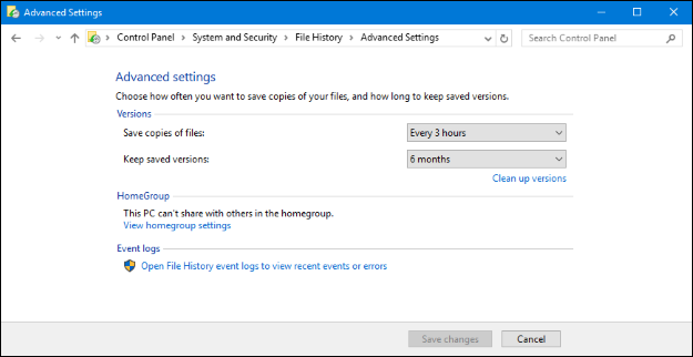 How Long Will a File's Copy Remain in File History After It Is Deleted ...
