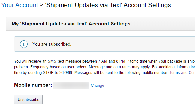 How to Stop Amazon's Email, Text, or Smartphone App Notifications
