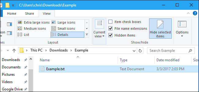 How to Show Hidden Files and Folders in Windows