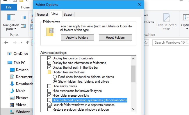 Hidden File Code Windows How to Show Hidden Files and Folders in Windows