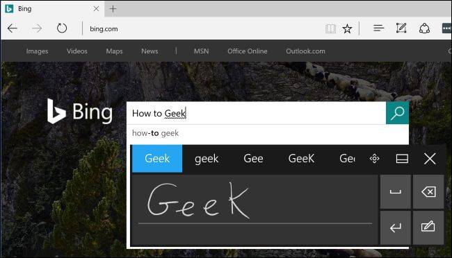 Windows Ink Handwriting How to Use Handwriting Input on Windows 10