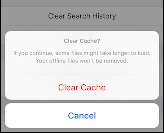 How to Clear Your Dropbox Cache on Android and iOS