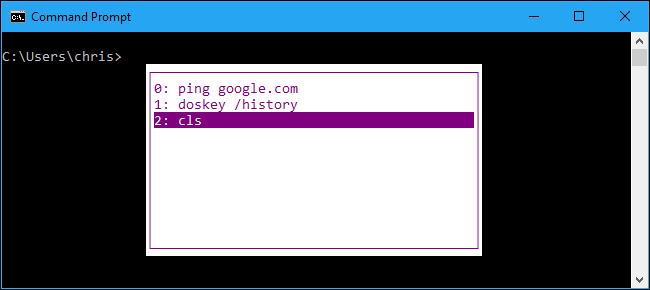 Computer Command History How to Use Your Command History in the Windows Command Prompt