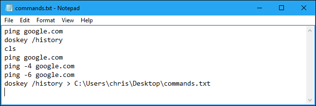 Old Computer Commandtext How to Use Your Command History in the Windows Command Prompt