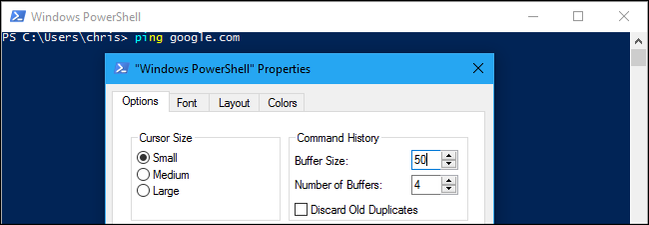 How to Use Your Command History in Windows PowerShell