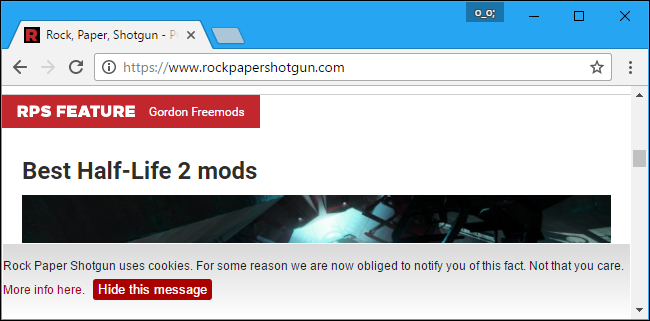 Clearing Your Cookies All the Time Makes the Web More Annoying