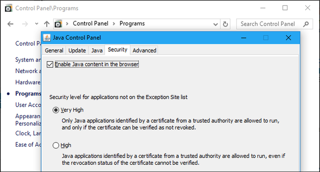 How to Use Java, Silverlight, and Other Plugins in Modern Browsers